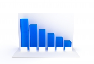 Vertical bar graph, Decrease, Business - High quality royalty free images resources for commercial and personal uses. No payment, No sign up.