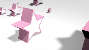 Stars, 3D, Pink - High quality royalty free images resources for commercial and personal uses. No payment, No sign up.