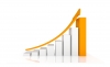 Bar graph, Arrow, Increase - Please click to download the original image file.