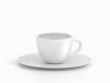 コー​​ヒーカップ, 残り, 3D - 高解像度・大きいサイズのイメージをダウンロードするためにはクリックして下さい。