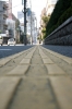 Japanese sidewalk,  Road,  Ochre - Please click to download the original image file.