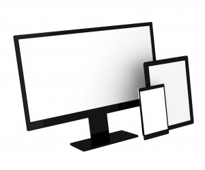 Big Size Monitor, Tablet, Smart pad - High quality royalty free images resources for commercial and personal uses. No payment, No sign up.
