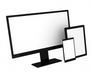 Big Size Monitor,  Tablet,  Smart pad - High quality royalty free images resources for commercial and personal uses. No payment, No sign up.