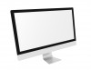 Apple style big size monitor, Display, LCD - Please click to download the original image file.