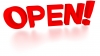 OPEN!,  Word,  3D - Please click to download the original image file.