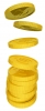 Golden Coins,  Currency,  Europe - Please click to download the original image file.