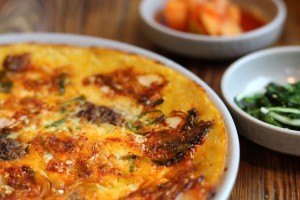 Kimchijeon, Korean Kimchi pancake, Food - High quality royalty free images resources for commercial and personal uses. No payment, No sign up.
