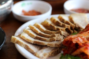 Bossam, Korean traditional dish, Pork - High quality royalty free images resources for commercial and personal uses. No payment, No sign up.