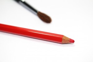 Color pencil, Brush, Red - High quality royalty free images resources for commercial and personal uses. No payment, No sign up.