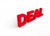 Deal, 3D, Rot - Please click to download the original image file.