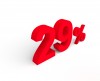 29%, Prozent, Verkauf - Please click to download the original image file.