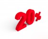 20%, Per cento, Vendita - Please click to download the original image file.