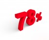 78%, Prozent, Verkauf - Please click to download the original image file.