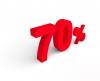 70%, Percent, Sale - Please click to download the original image file.