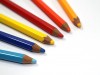 Color pencil, Orange, Blue - Please click to download the original image file.