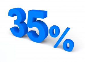 35%, パーセント, 販売 - 高解像度3Dイメージ、グラフ、白背景、イラスト、ボタンなどすべて無料・会員登録必要なし・商業用利用可能