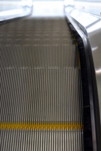 Escalator, Gray - High quality royalty free images resources for commercial and personal uses. No payment, No sign up.