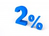 2%, パーセント, 販売 - 高解像度・大きいサイズのイメージをダウンロードするためにはクリックして下さい。
