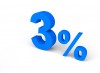 3%, Percent, Sale - Please click to download the original image file.