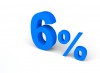 6%,  Percent,  Sale - Please click to download the original image file.