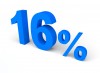 16%,  Percent,  Sale - Please click to download the original image file.