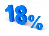 18%,  Percent,  Sale - Please click to download the original image file.