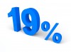 19%,  Percent,  Sale - Please click to download the original image file.