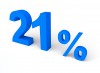 21%,  Percent,  Sale - Please click to download the original image file.