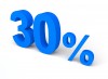 30%, Per cento, Vendita - Please click to download the original image file.