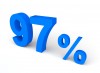 97%, Percent, Sale - Please click to download the original image file.