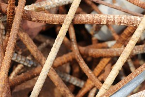 Trash, Rebar, Scrap metal - High quality royalty free images resources for commercial and personal uses. No payment, No sign up.